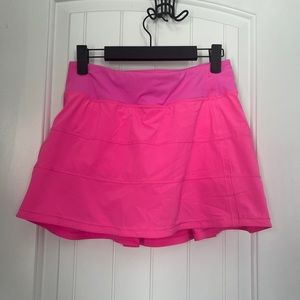 Sonic Pink Lululemon Skirt